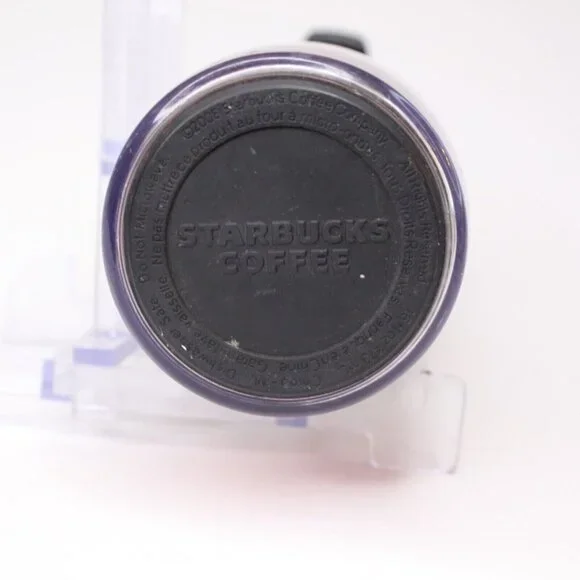 VTG Starbucks The Art of Hula 2004 Travel Mug Tumbler 16 oz Hawaii Flip Lid Tiki - Picture 6 of 7